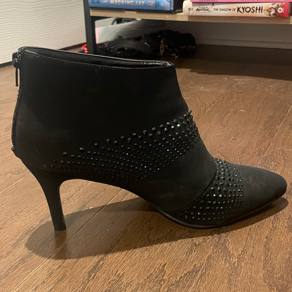 Heel Boots Size 10